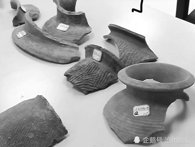 A scenic view of Cangzhou Yabazhuang Site