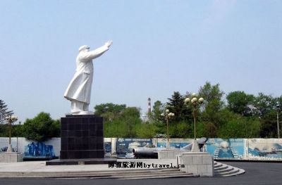 A scenic view of Changchun Changchun Dianying Zhipianchang Zaoqi Jianzhu