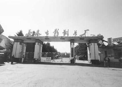A scenic view of Changchun Changchun Dianying Zhipianchang Zaoqi Jianzhu
