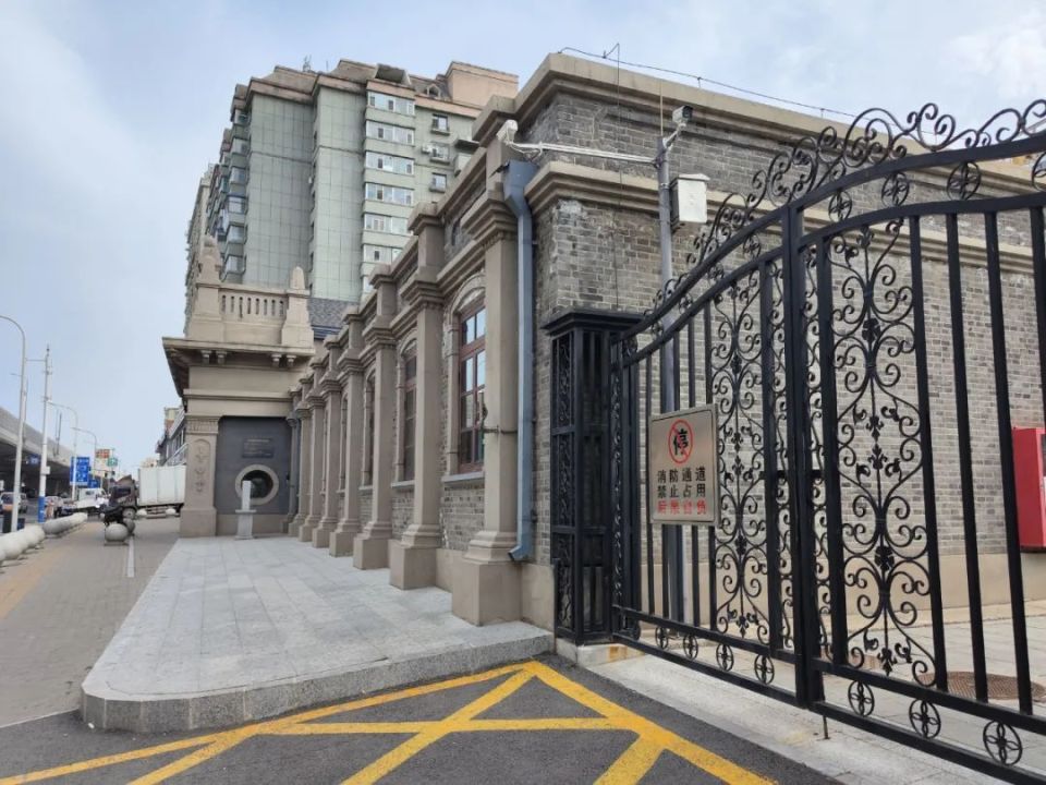A scenic view of Changchun Jichang Daoyin Gongshu Jiuzhi