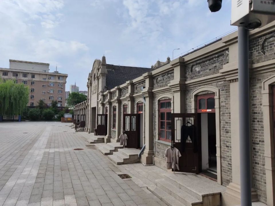 A scenic view of Changchun Jichang Daoyin Gongshu Jiuzhi