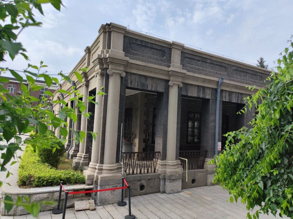 A scenic view of Changchun Jichang Daoyin Gongshu Jiuzhi