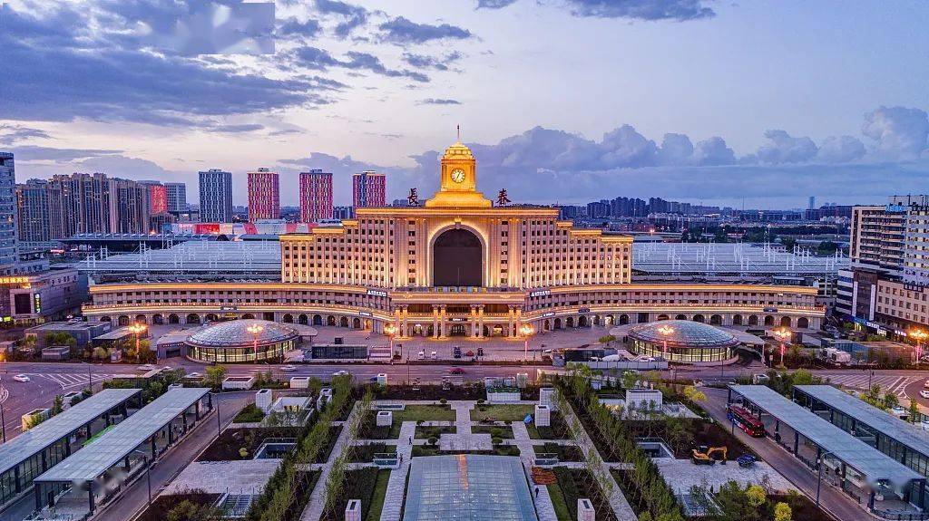 A scenic view of Changchun Lantouwobao Yizhi