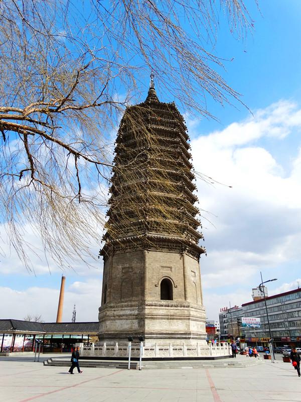 A scenic view of Changchun Lantouwobao Yizhi