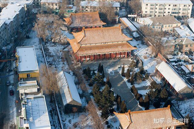 A scenic view of Changchun Lantouwobao Yizhi