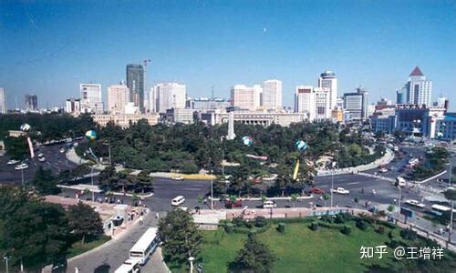 A scenic view of Changchun Lantouwobao Yizhi