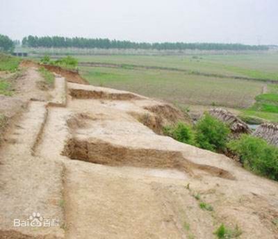 A scenic view of Changchun Lantouwobao Yizhi