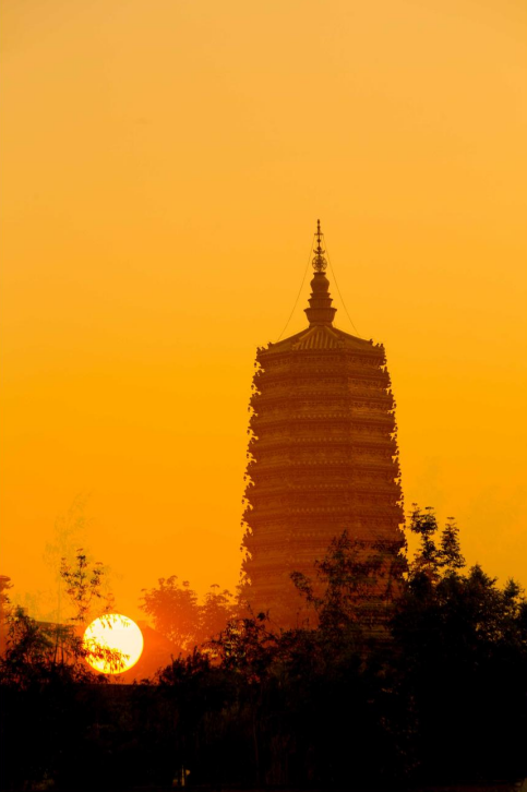 A scenic view of Changchun Nongan Liaota