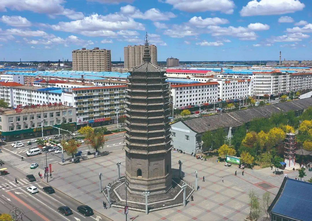 A scenic view of Changchun Nongan Liaota