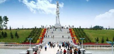 A scenic view of Changchun Nongan Wutaishan Yizhi