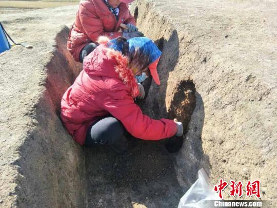 A scenic view of Changchun Nongan Wutaishan Yizhi