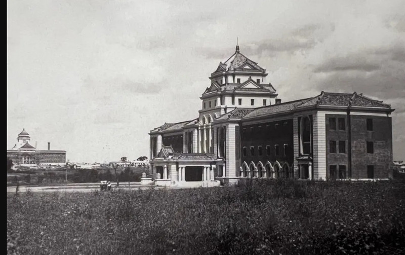 A scenic view of Changchun Weiman Huanggong Ji Riwei Junzheng Jigou Jiuzhi