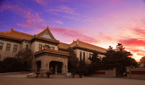 A scenic view of Changchun Weiman Huanggong Ji Riwei Junzheng Jigou Jiuzhi
