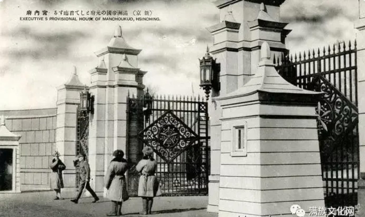 A scenic view of Changchun Weiman Huanggong Ji Riwei Junzheng Jigou Jiuzhi