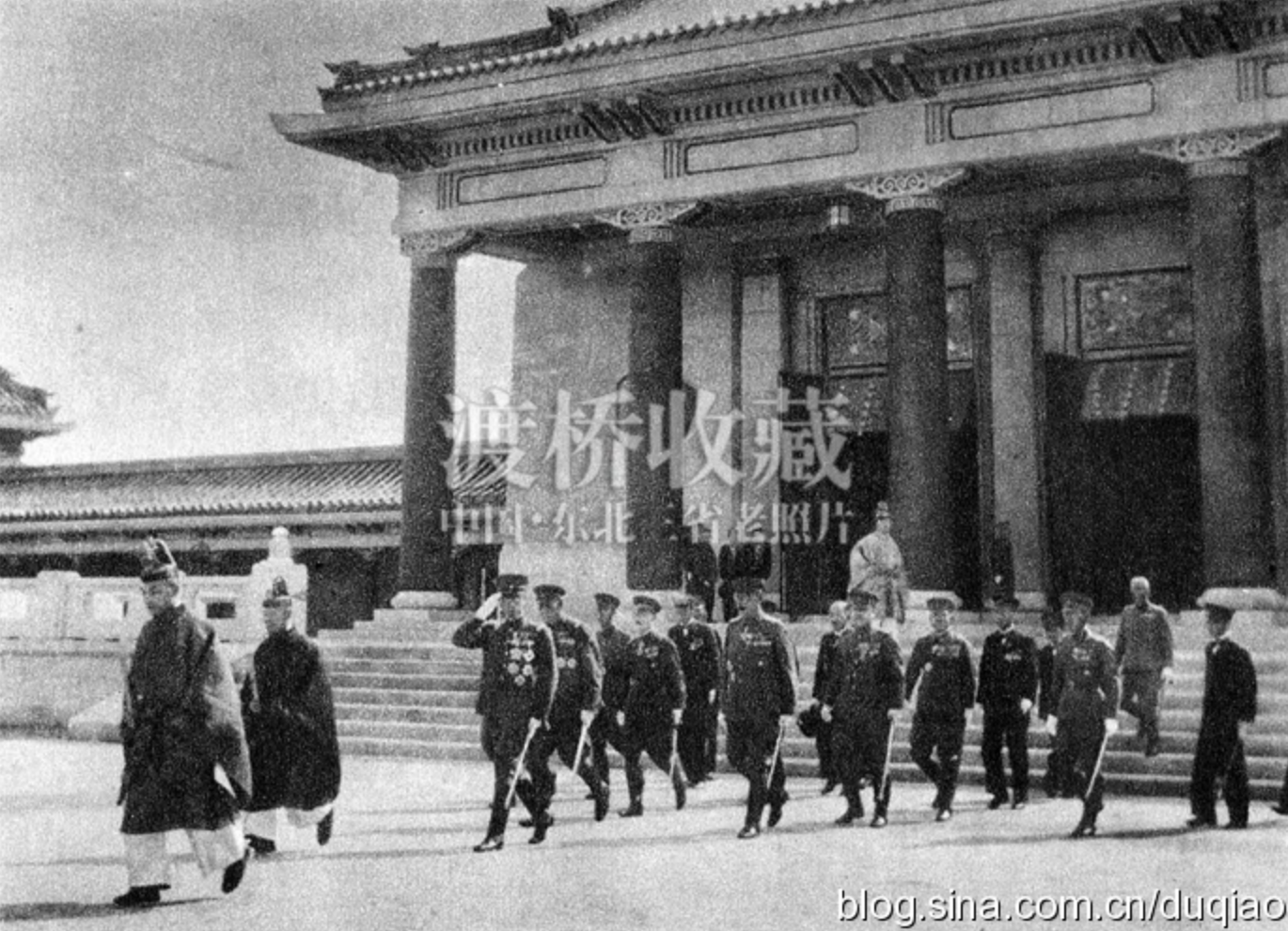 A scenic view of Changchun Weiman Jianguo Zhonglingmiao Jiuzhi