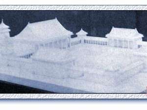 A scenic view of Changchun Weiman Jianguo Zhonglingmiao Jiuzhi