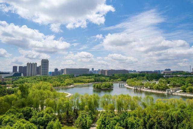 A scenic view of Changchun Wujiazi Yizhi