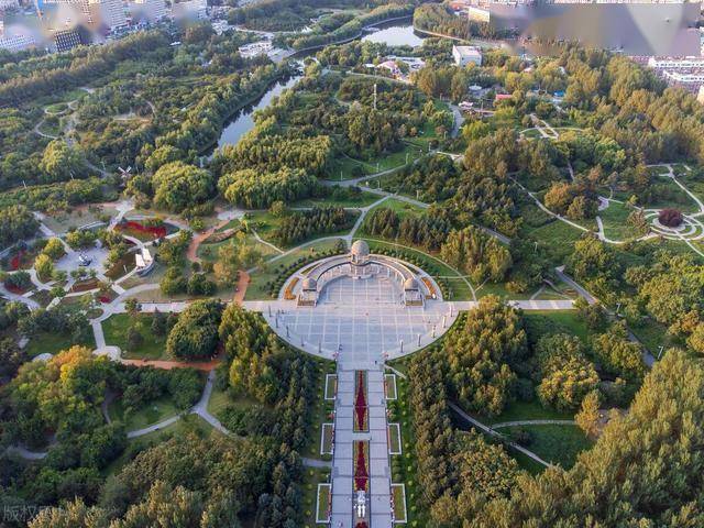 A scenic view of Changchun Wujiazi Yizhi