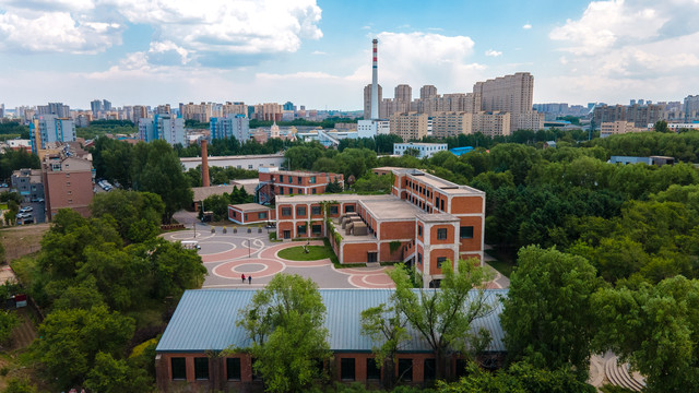 A scenic view of Changchun Wujiazi Yizhi