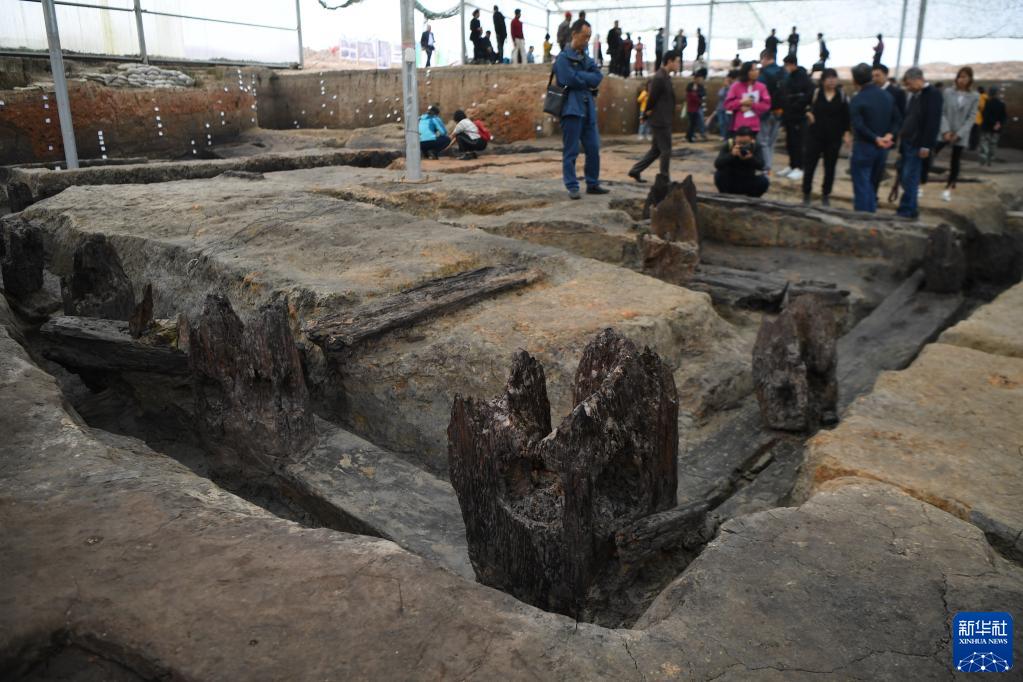 A scenic view of Changde Cailingcheng Yizhi