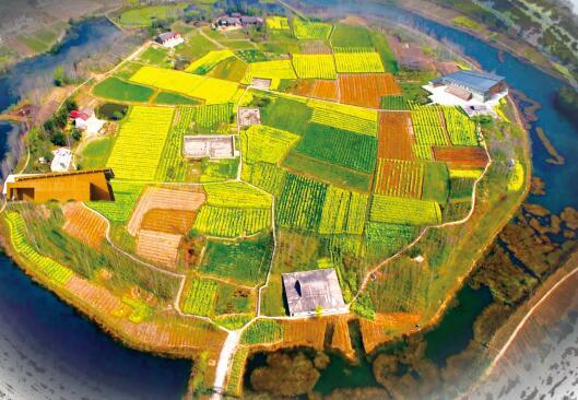 A scenic view of Changde Cailingcheng Yizhi