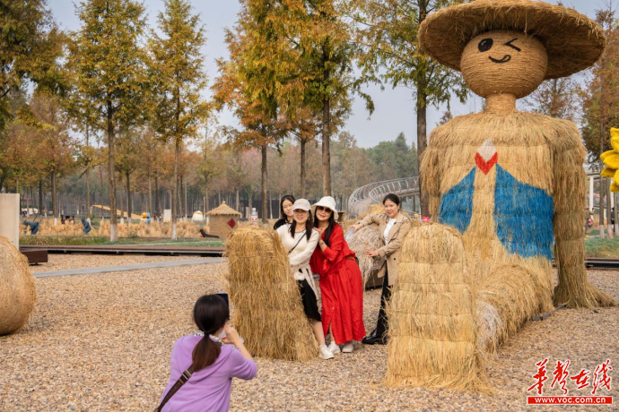 A scenic view of Changde Chengtoushan Yizhi