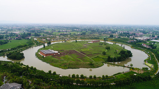 A scenic view of Changde Chengtoushan Yizhi