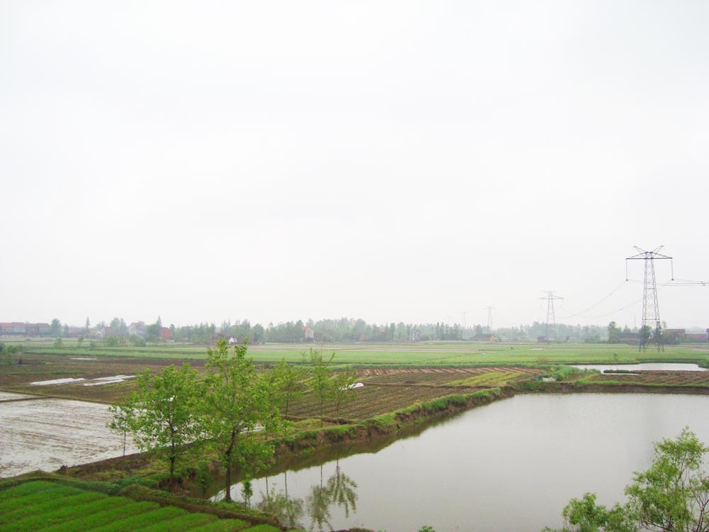 A scenic view of Changde Dingjiagang Yizhi