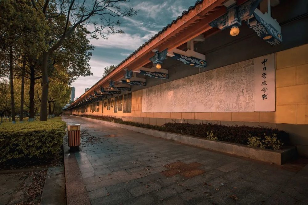 A scenic view of Changde Dingjiagang Yizhi