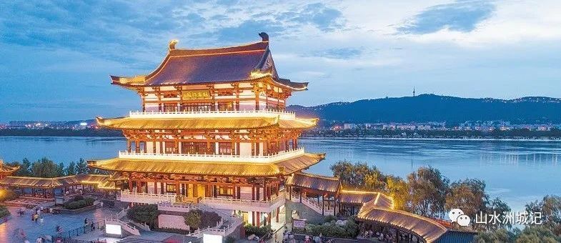 A scenic view of Changde Huawasi Ta