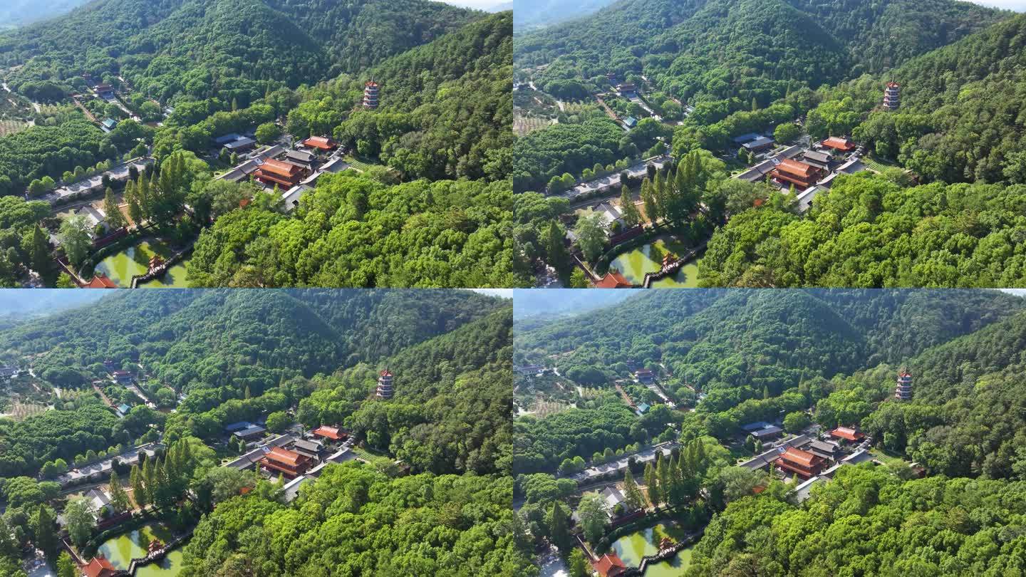 A scenic view of Changde Jiashansi