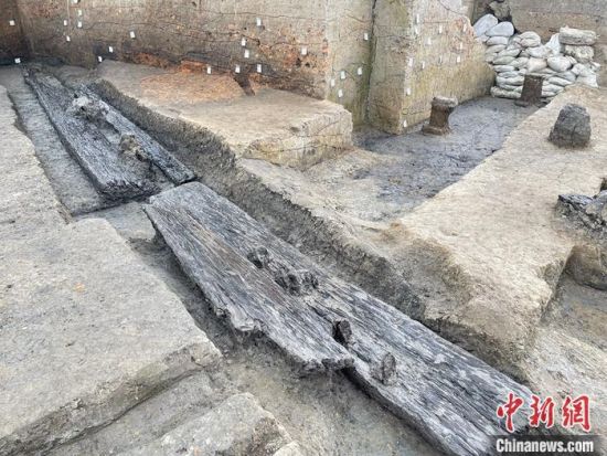 A scenic view of Changde Jigongdang Yizhi