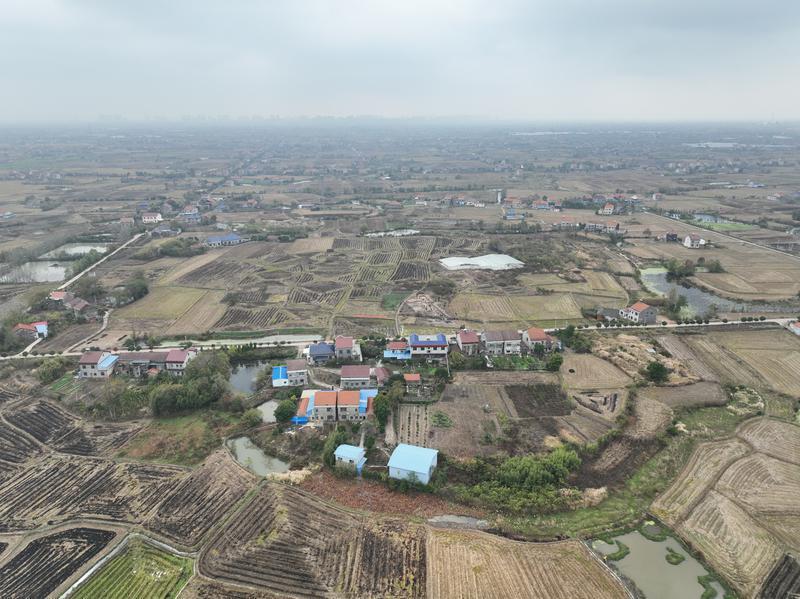 A scenic view of Changde Jijiaocheng Yizhi