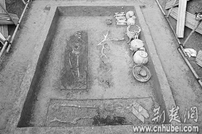 A scenic view of Changde Jiuli Chumuqun