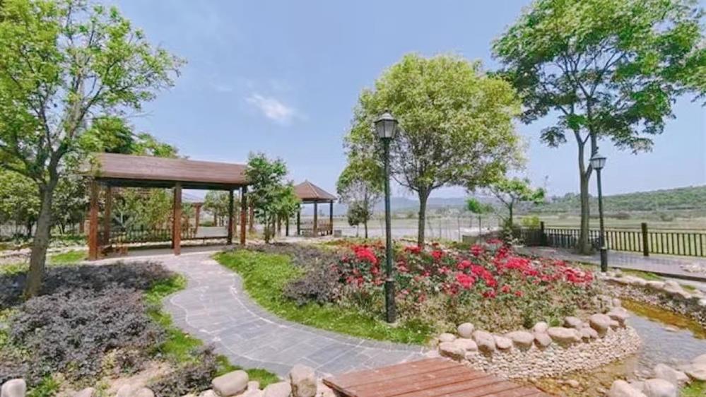 A scenic view of Changde Linboqu Guju