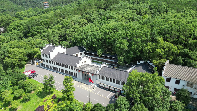 A scenic view of Changde Linboqu Guju