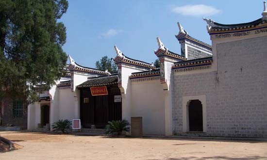 A scenic view of Changde Linboqu Guju