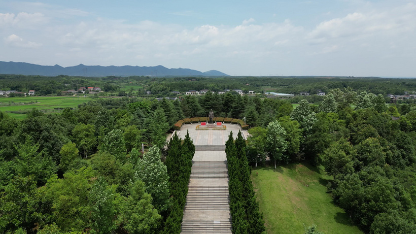 A scenic view of Changde Linboqu Guju