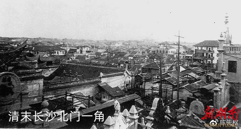 A scenic view of Changde Lizhou Guchengqiang