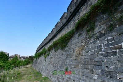 A scenic view of Changde Lizhou Guchengqiang