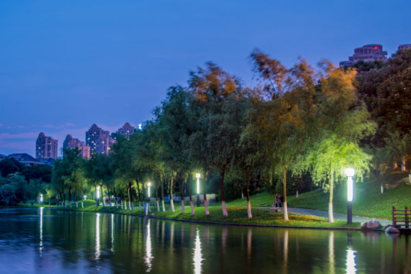 A scenic view of Changde Lizhou Wenmiao