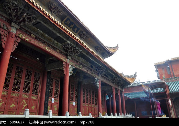 A scenic view of Changde Lizhou Wenmiao