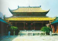 A scenic view of Changde Lizhou Wenmiao