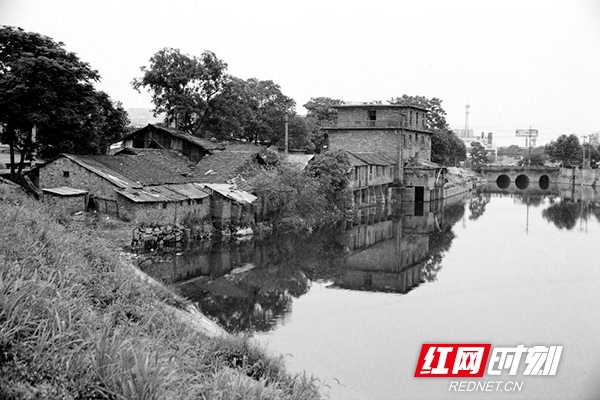 A scenic view of Changde Malanzui Yizhi