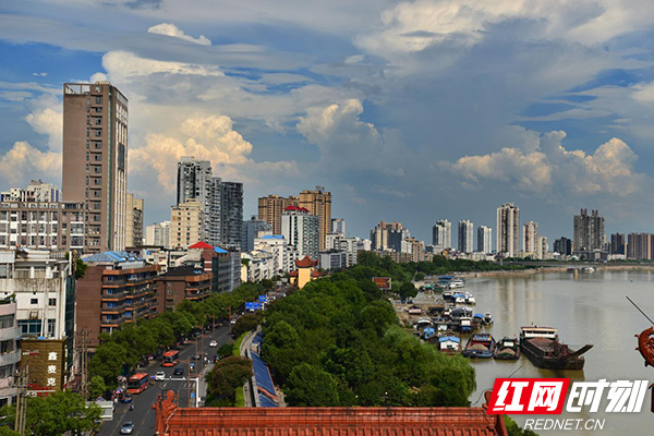 A scenic view of Changde Malanzui Yizhi