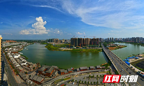 A scenic view of Changde Malanzui Yizhi