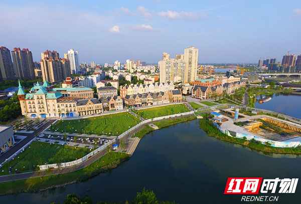 A scenic view of Changde Malanzui Yizhi
