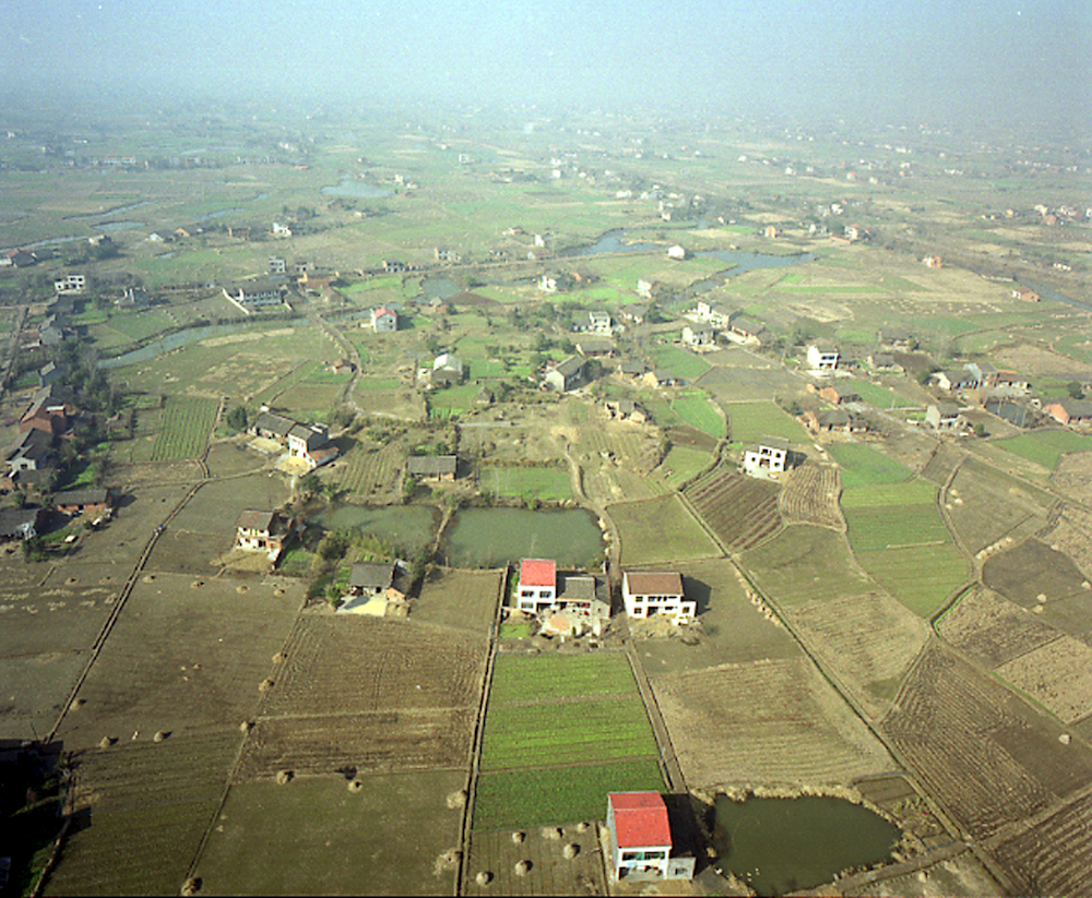 A scenic view of Changde Pengtoushan Yizhi