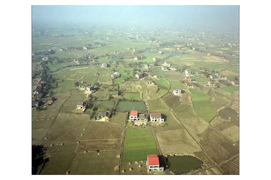 A scenic view of Changde Pengtoushan Yizhi
