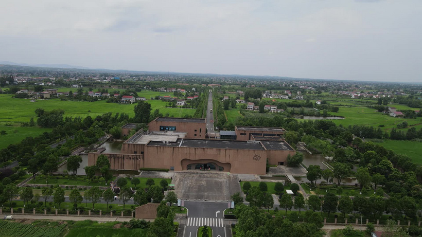 A scenic view of Changde Pengtoushan Yizhi